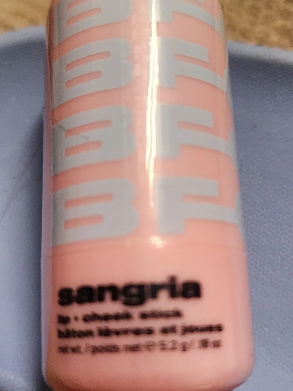 This Beauty For Certain lip and cheek stick in the shade Sangria Dual-Purpose